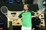 Daniil Medvedev at the 2024 Australian Open.